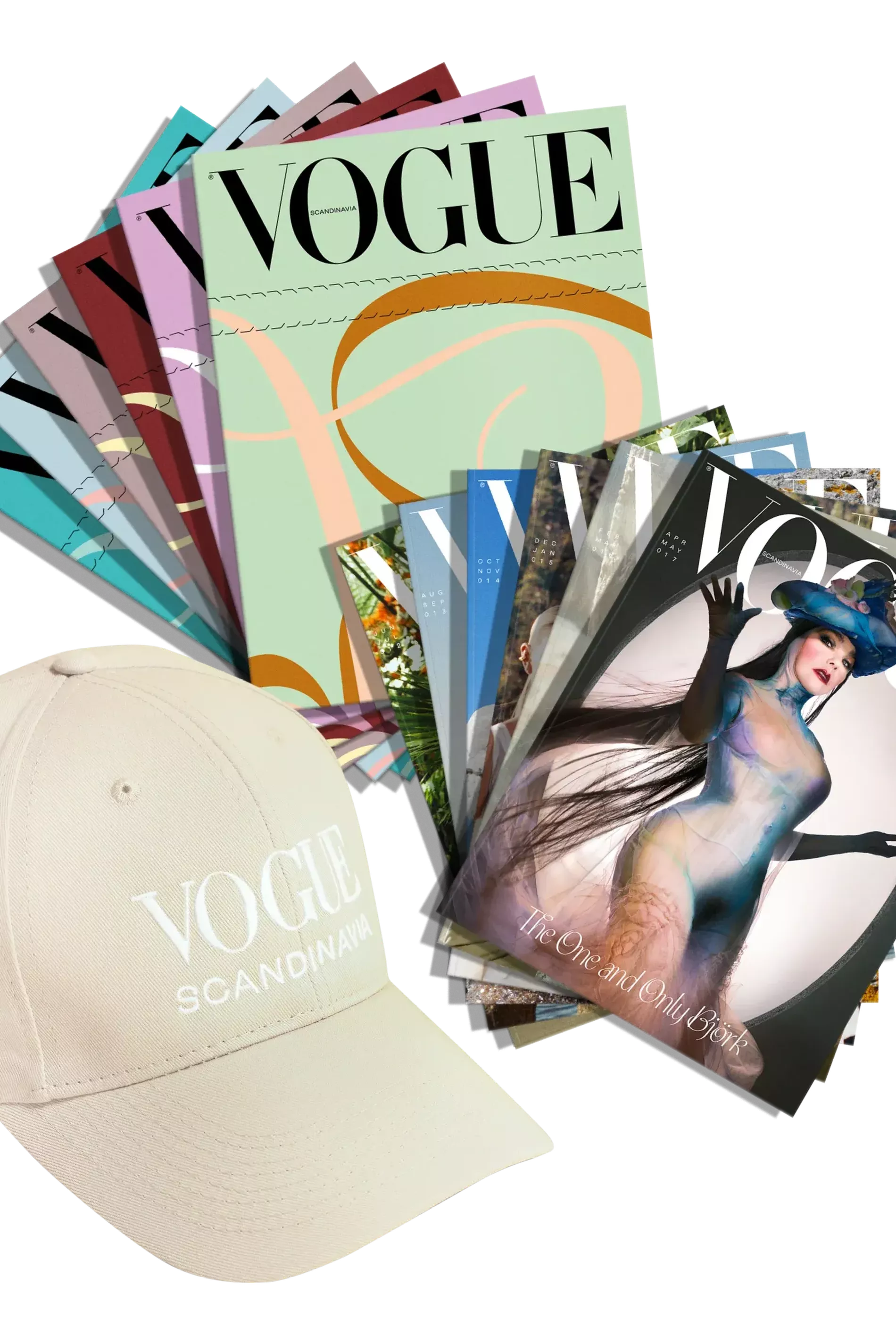 Buy Vogue Scandinavia's April-May Issue Featuring Elsa Hosk